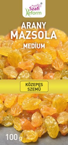 Szafi Reform arany mazsola közepes szemű 100 g