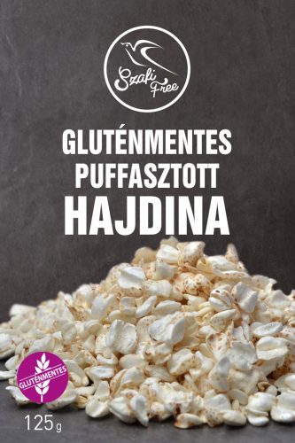 Szafi Free gluténmentes puffasztott hajdina 125 g