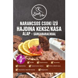 Szafi Free narancsos csoki ízű hajdina keksz/kása 200 g