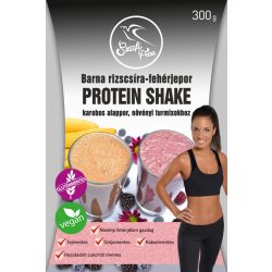   Szafi Free barna rizscsíra-fehérjepor protein shake karobos 300 g