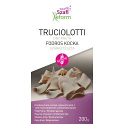 Szafi Reform tészta fodros kocka 200 g