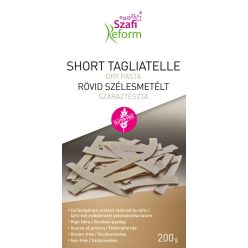 Szafi Reform tészta rövid szélesmetélt 200 g