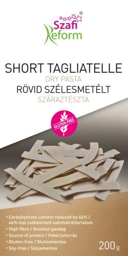 Szafi Reform tészta rövid szélesmetélt 200 g