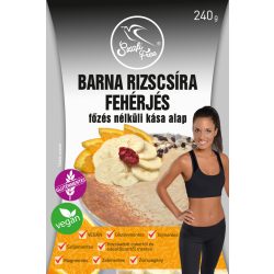   Szafi Free barna rizscsíra fehérjés főzésnélküli kása alap 240 g