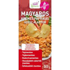   Szafi Reform magyaros paprikás szósz alappor gluténmentes 80 g