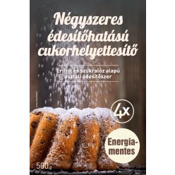   FM négyszeres édesítőhatású cukorhelyettesítő (eritrit, szukralóz alapú) 500g