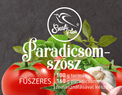 Szafi Free fűszeres paradicsomszósz 290 g