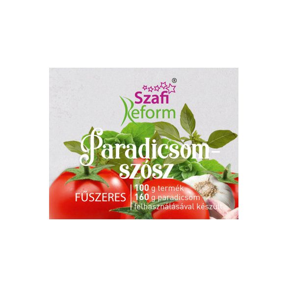 Szafi Reform fűszeres paradicsomszósz 290 g