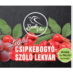 Szafi Free lekvár csipkebogyó-szőlő 350 g