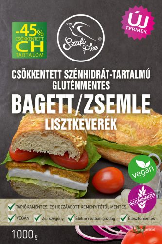 Szafi Free csökkentett ch gluténmentes bagett lisztkeverék 1000 g