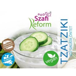 Szafi R.Öntet Tzatziki Ízű Vegán Gm.Hcm 270 g