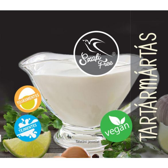 Szafi free vegán tartármártás 270 g