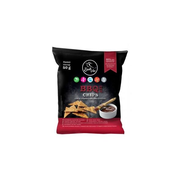 Szafi Free gluténmentes bbq ízű chips 50 g