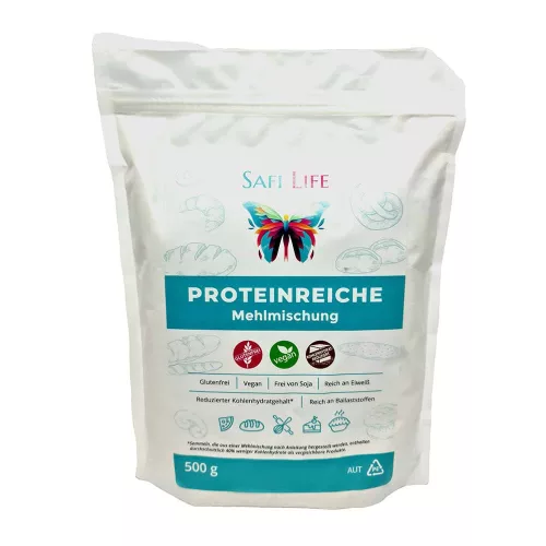 SZAFI LIFE FEHÉRJEDÚS LISZTKEV. GM. 500 g