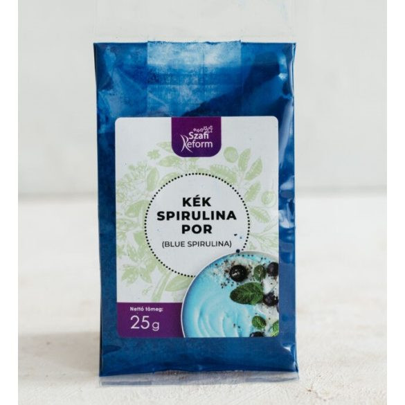 Szafi Reform Kék spirulina por (Blue spirulina) 25 g