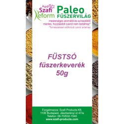 Szafi Reform Paleo Paleo Füstsó fűszerkeverék 50g