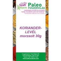 Szafi Reform Paleo Korianderlevél morzsolt 30 g