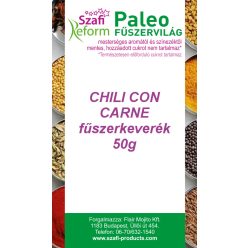 SZAFI REFORM PALEO CHILI CON CARNE FŰSZERKEVERÉK 50G