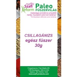 Szafi Reform Paleo Csillagánizs egész fűszer 30 g