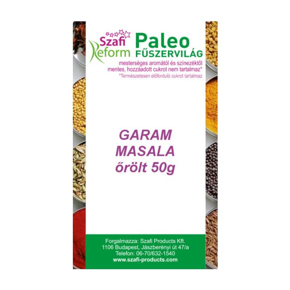 Szafi Reform garam masala őrölt 50 g