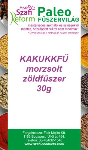 Szafi Reform Paleo Kakukkfű morzsolt zöldfűszer 30 g