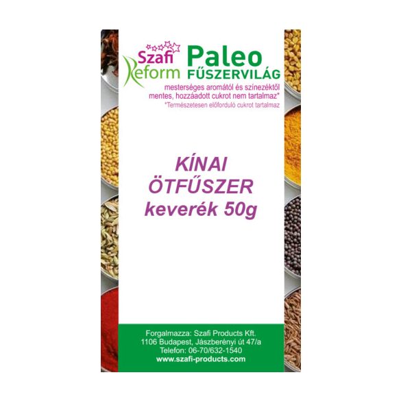 Szafi Reform kínai ötfűszer keverék 50 g