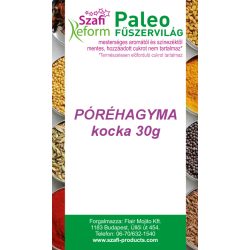 Szafi Reform Paleo Póréhagyma kocka 30g