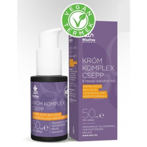 WTN Króm komplex csepp 50ml