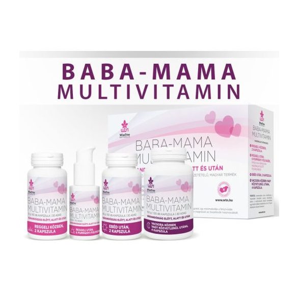 WTN Baba-Mama multivitamin 1 havi adag