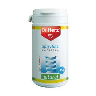 DR Herz Spirulina 90 db kapszula #ÉM