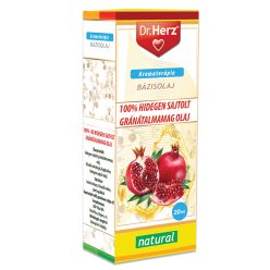 Dr.herz gránátalmamagolaj 100% hidegensajtolt 20 ml