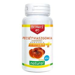   Dr. Herz Reishi (Pecsétviaszgomba) + C vitamin 60db kapszula