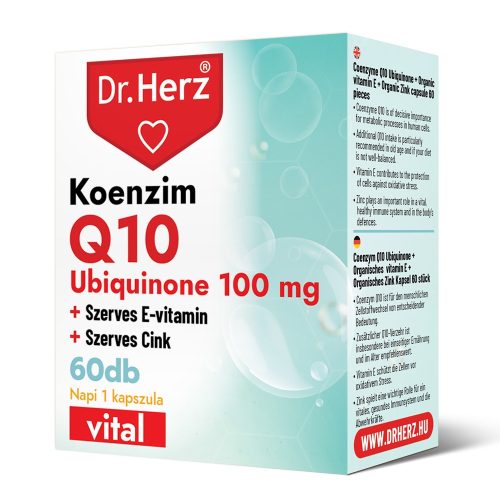 DR Herz Koenzim Q10 100 mg 60 db kapszula