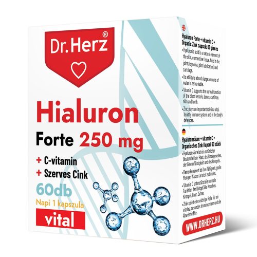 DR Herz Hialuron Forte 250 mg 60 db kapszula