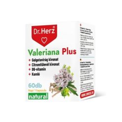 DR Herz Valeriana Plus 60 db kapszula