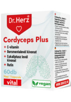 Dr.herz cordyceps plus+c-vitamin kapszula 60 db