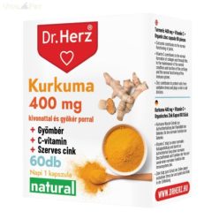 DR.HERZ KURKUMA KAPSZULA 60 DB