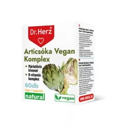 DR.HERZ ATRICSÓKA VEGÁN KAPSZULA 60 db