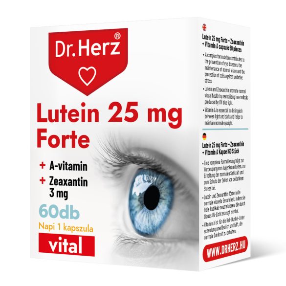 DR.HERZ LUTEIN KAPSZULA 60DB