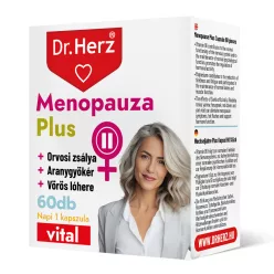 DR HERZ MENOPAUZA PLUS KAPSZULA 60DB