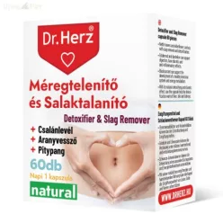 DR.HERZ MÉREGTELENÍTŐ ÉS SALAKTAL. 60DB