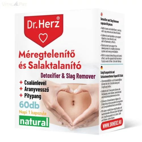 DR.HERZ MÉREGTELENÍTŐ ÉS SALAKTAL. 60DB