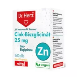 DR HERZ CINK BISZGLICINÁT KAPSZULA	60DB