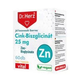 DR HERZ CINK BISZGLICINÁT KAPSZULA	60DB