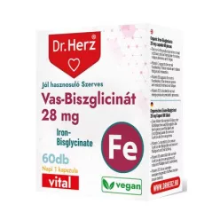 DR.HERZ VAS-BISZGLICINÁT 28 MG 60DB