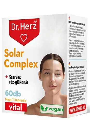 Dr. Herz Solar Complex Kapszula 60Db