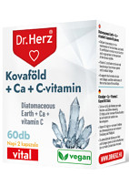 DR Herz Kovaföld + Ca + C-vitamin 60 db kapszula DOBOZ