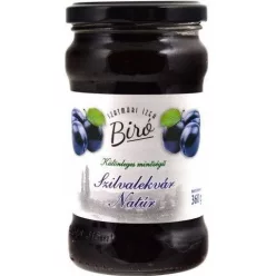   Biró Szatmár Íze 100% szilvalekvár 360g különleges minőségű, natúr