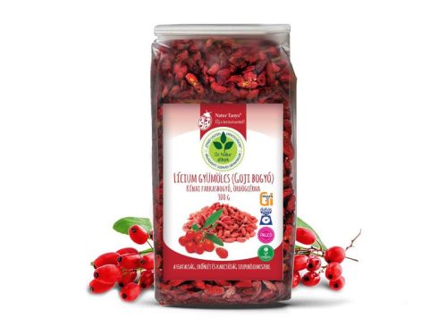 Dr. Natur étkek, Lícium gyümölcs (Lycium Barbarum, Goji bogyó) Fiatalság, erőnlét, karcsúság! 300g