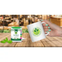   Dr. Natur étkek, Stevia tabletta (Édesfű, Jázminpakóca) Mellékíz-mentes, természetes édesítőszer.
